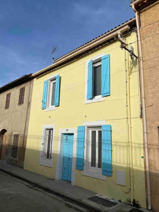 Ferienwohnung A Deux Pas Des Grands Buffets - Cosy T2 Climatise Narbonne Exterior foto