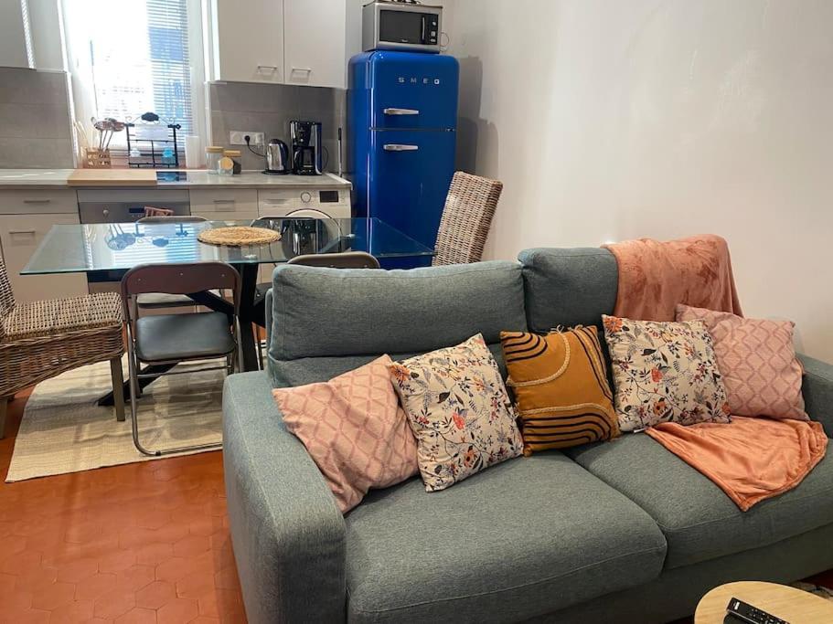 Ferienwohnung A Deux Pas Des Grands Buffets - Cosy T2 Climatise Narbonne Exterior foto