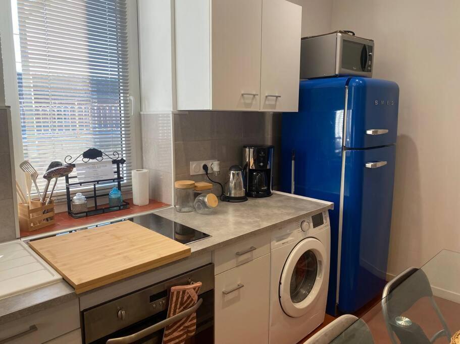 Ferienwohnung A Deux Pas Des Grands Buffets - Cosy T2 Climatise Narbonne Exterior foto
