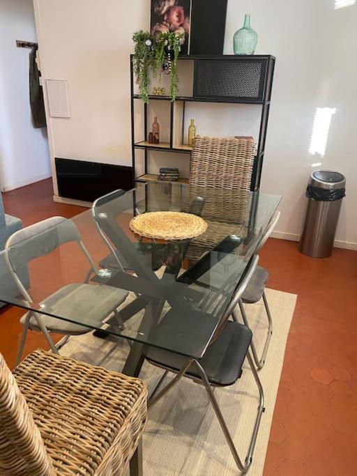 Ferienwohnung A Deux Pas Des Grands Buffets - Cosy T2 Climatise Narbonne Exterior foto